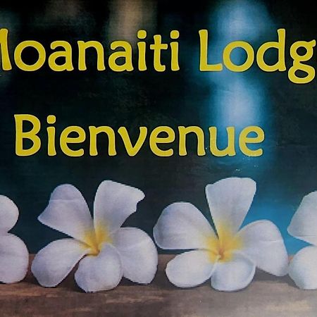 Moanaiti Lodge Maeva 외부 사진
