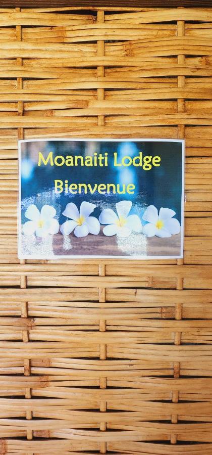Moanaiti Lodge Maeva 외부 사진