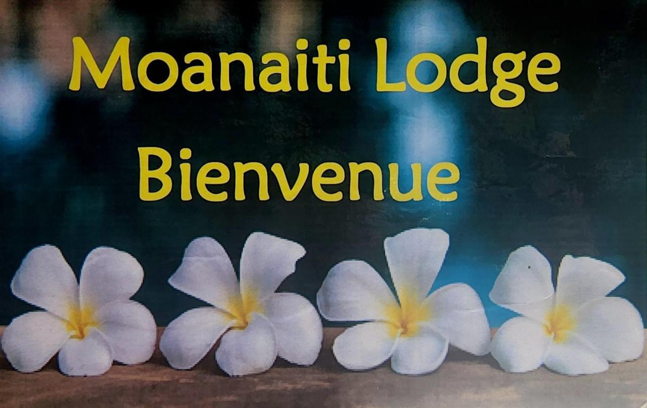 Moanaiti Lodge Maeva 외부 사진