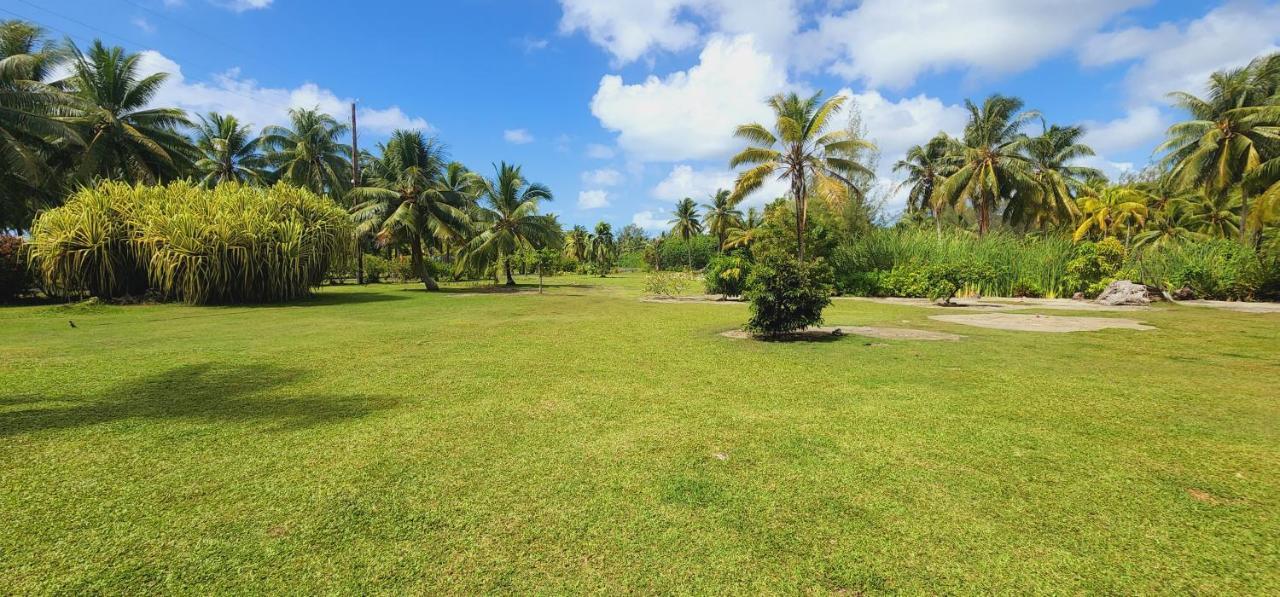 Moanaiti Lodge Maeva 외부 사진
