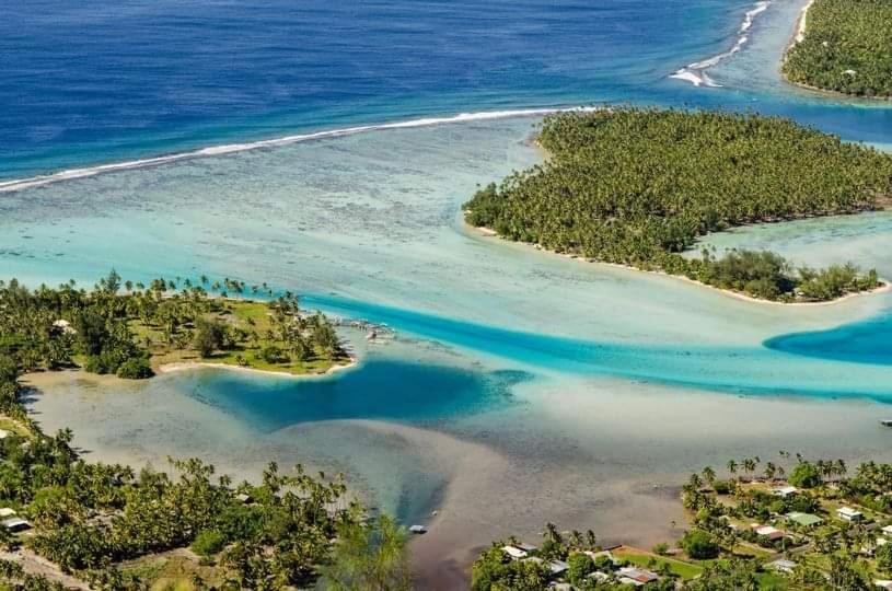 Moanaiti Lodge Maeva 외부 사진