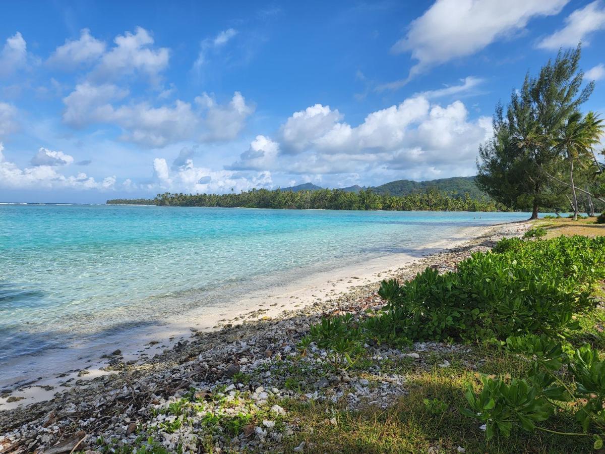 Moanaiti Lodge Maeva 외부 사진