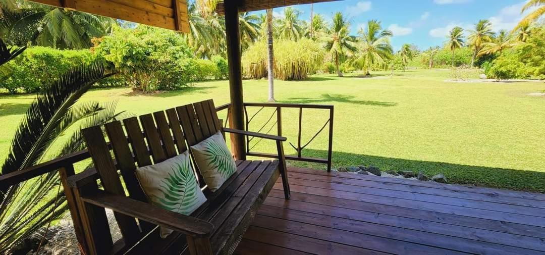 Moanaiti Lodge Maeva 외부 사진