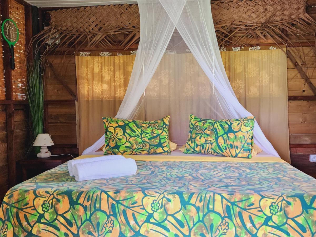 Moanaiti Lodge Maeva 외부 사진