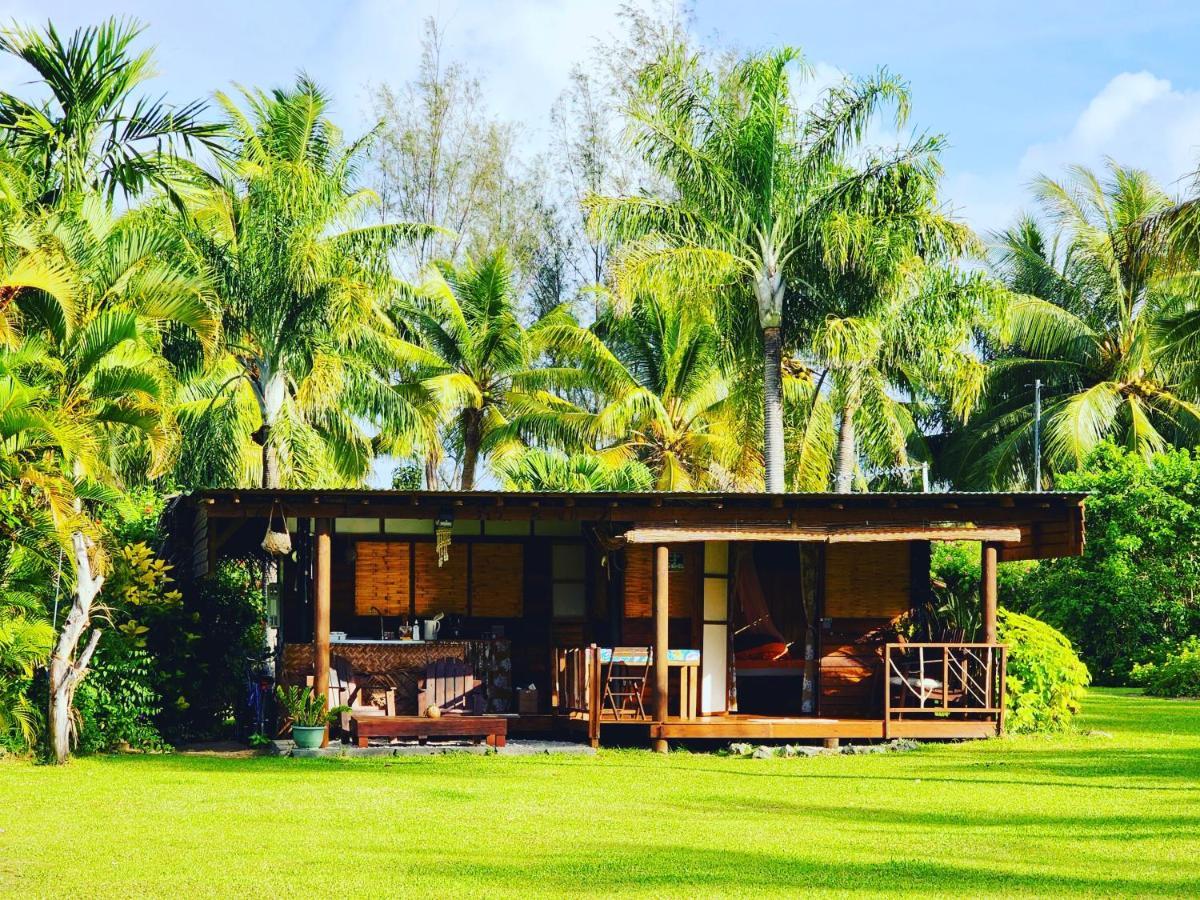 Moanaiti Lodge Maeva 외부 사진