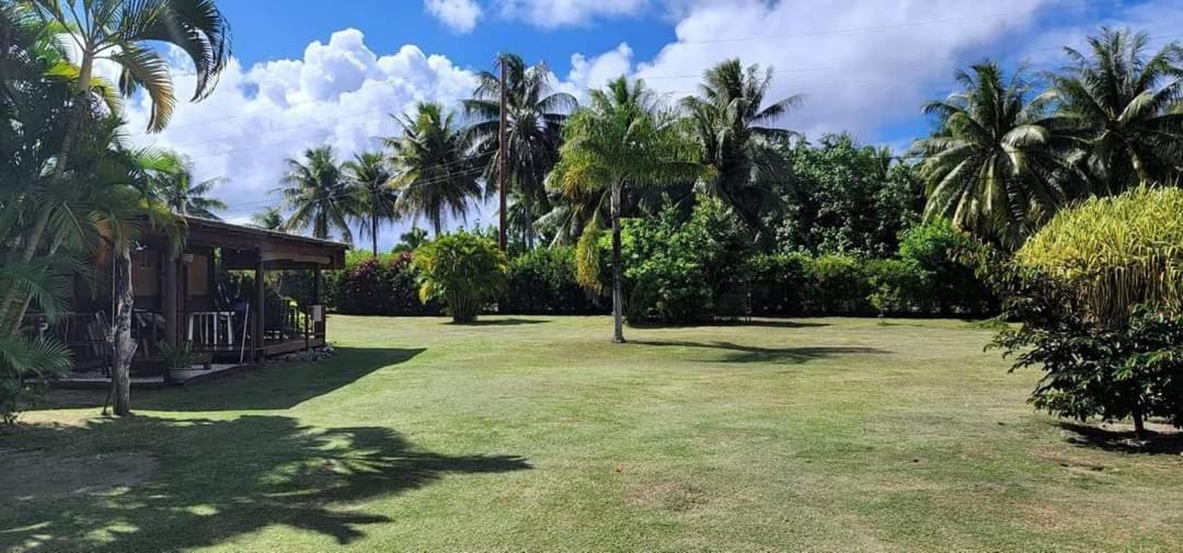 Moanaiti Lodge Maeva 외부 사진
