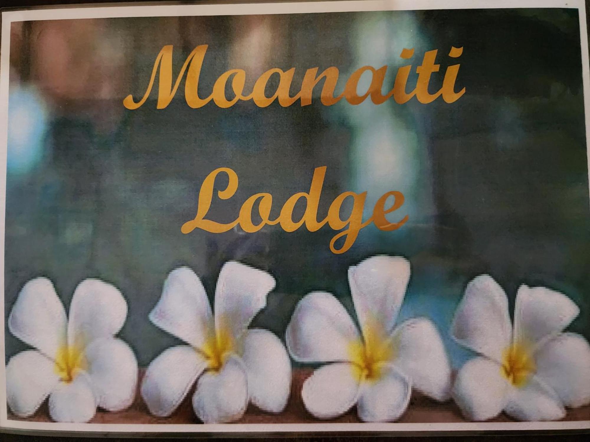 Moanaiti Lodge Maeva 외부 사진