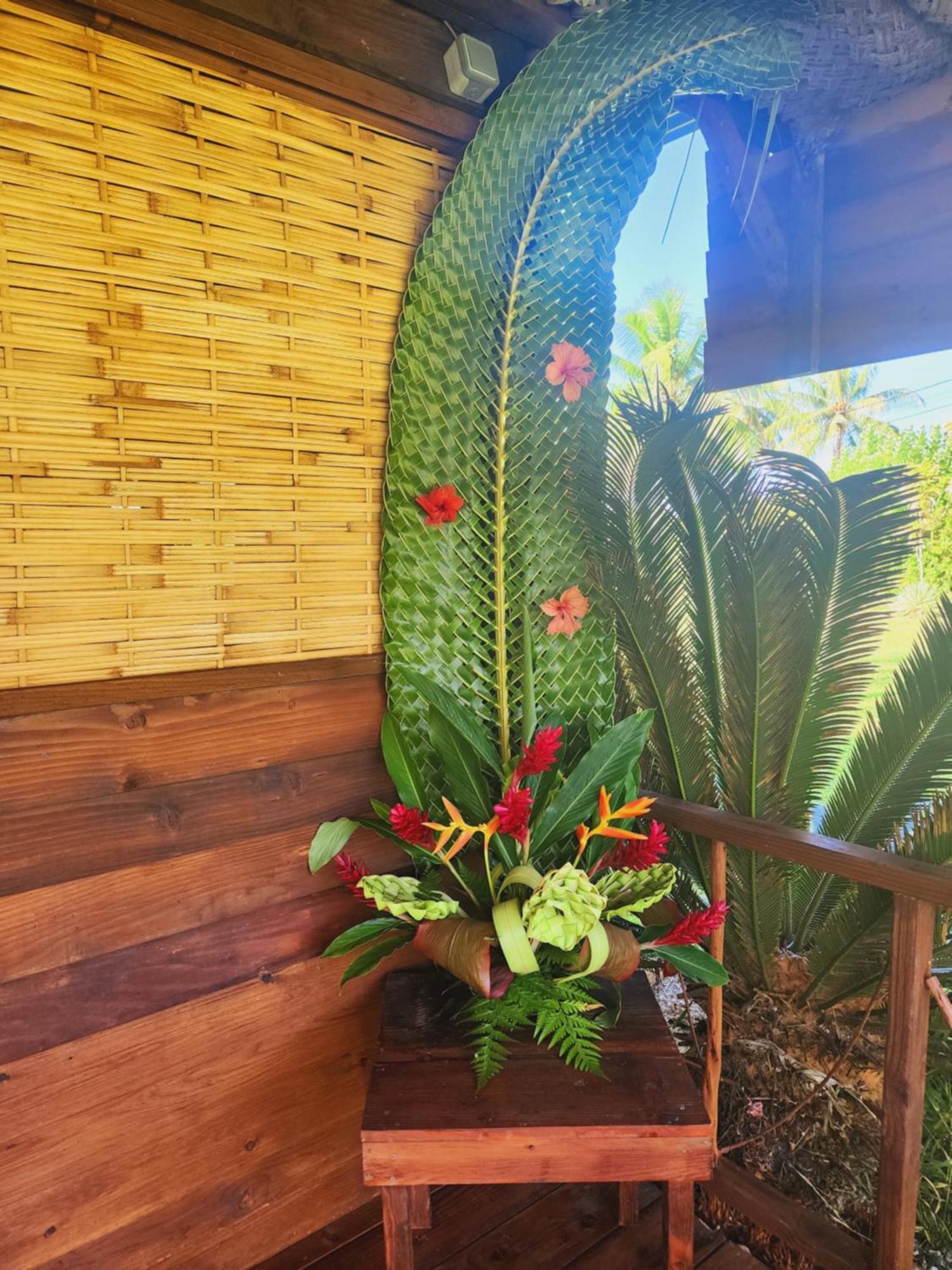 Moanaiti Lodge Maeva 외부 사진