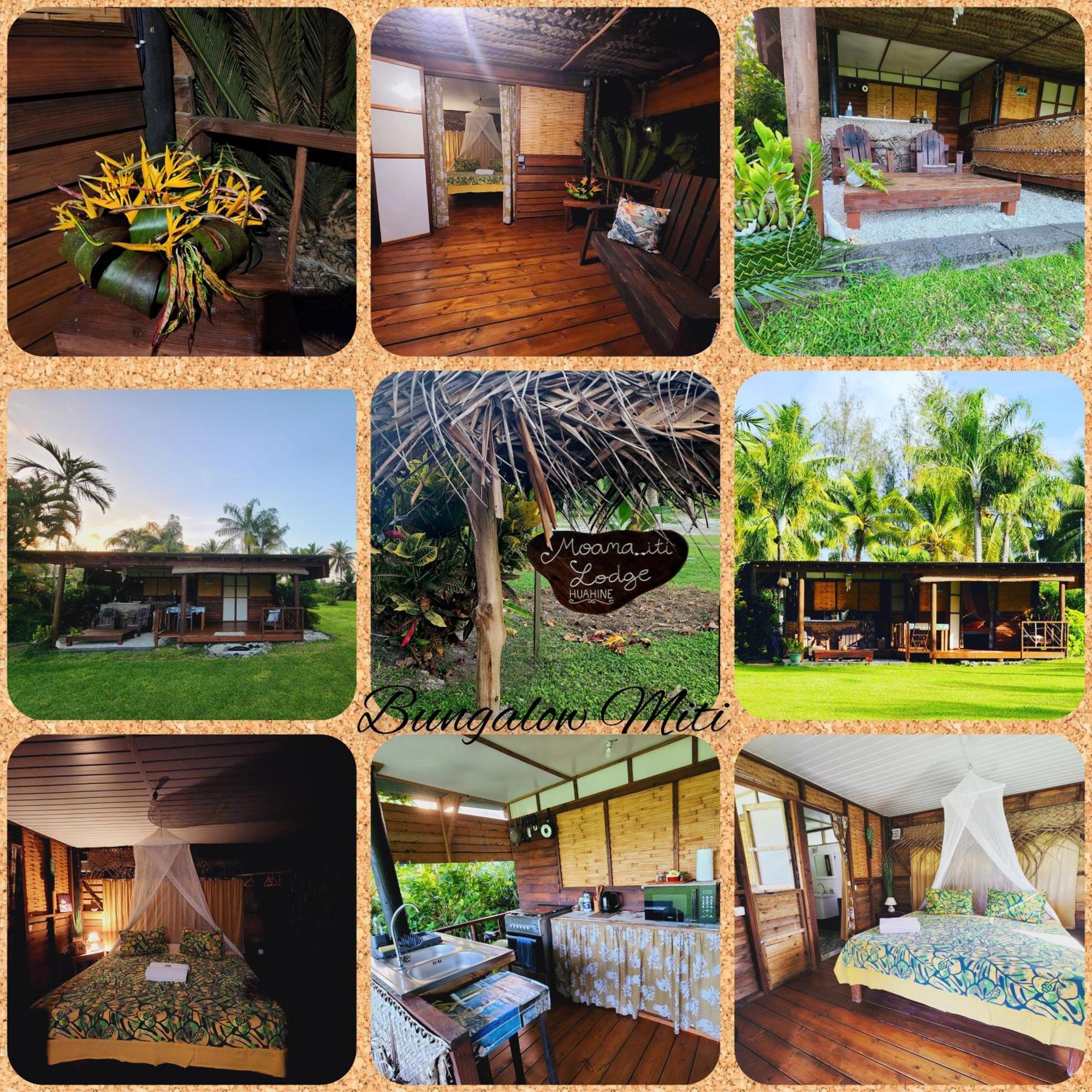 Moanaiti Lodge Maeva 외부 사진