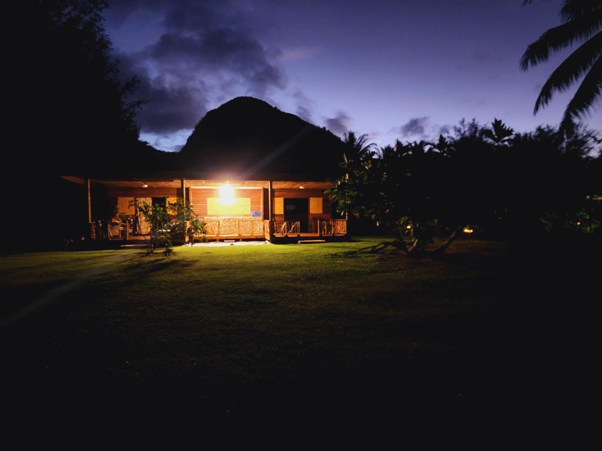 Moanaiti Lodge Maeva 외부 사진
