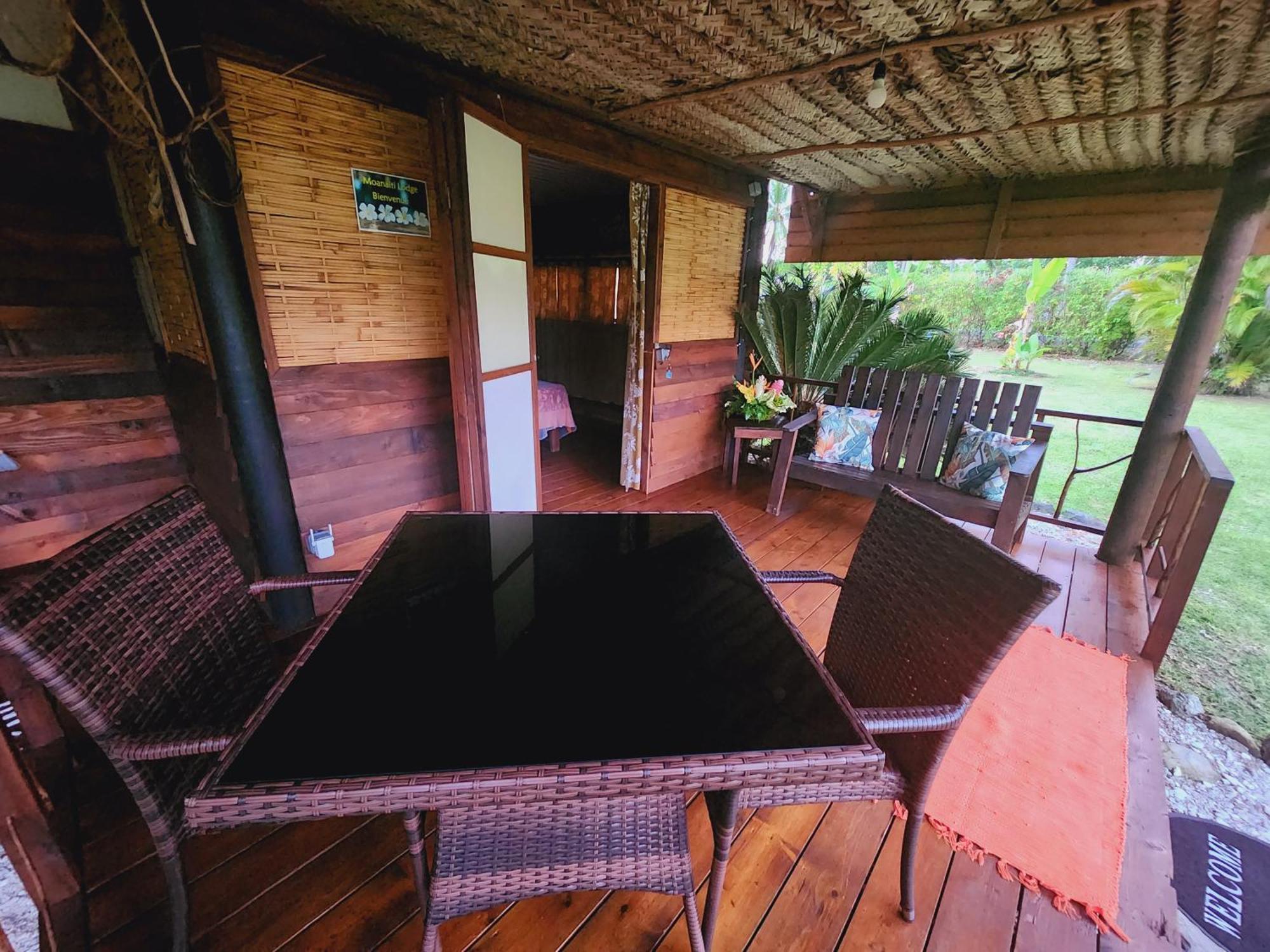 Moanaiti Lodge Maeva 외부 사진