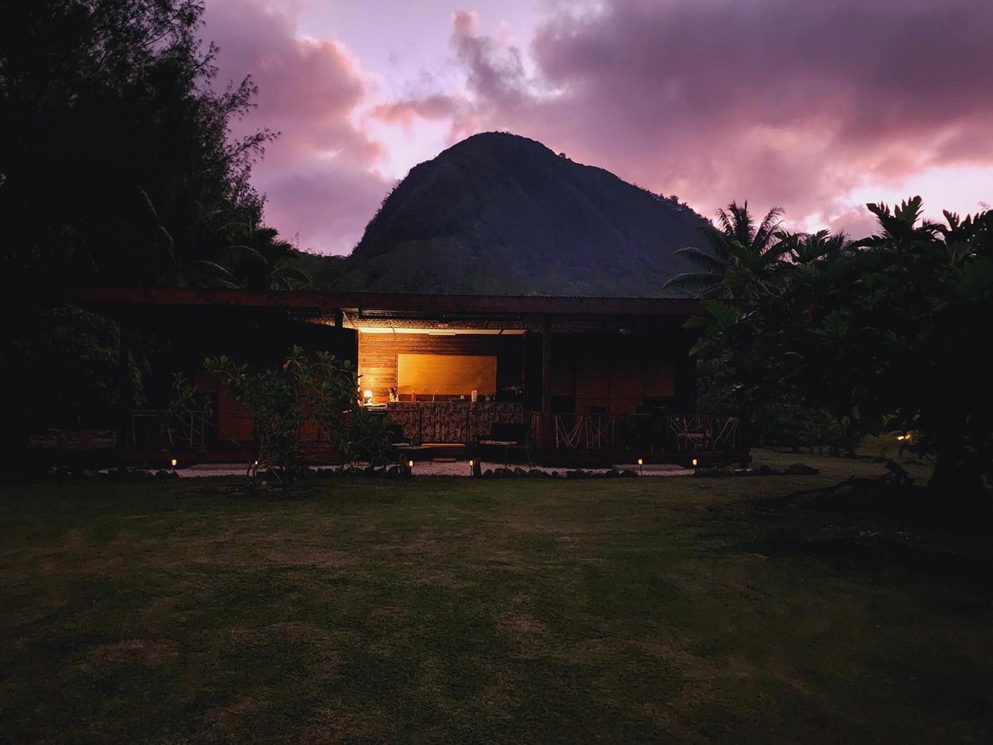 Moanaiti Lodge Maeva 외부 사진