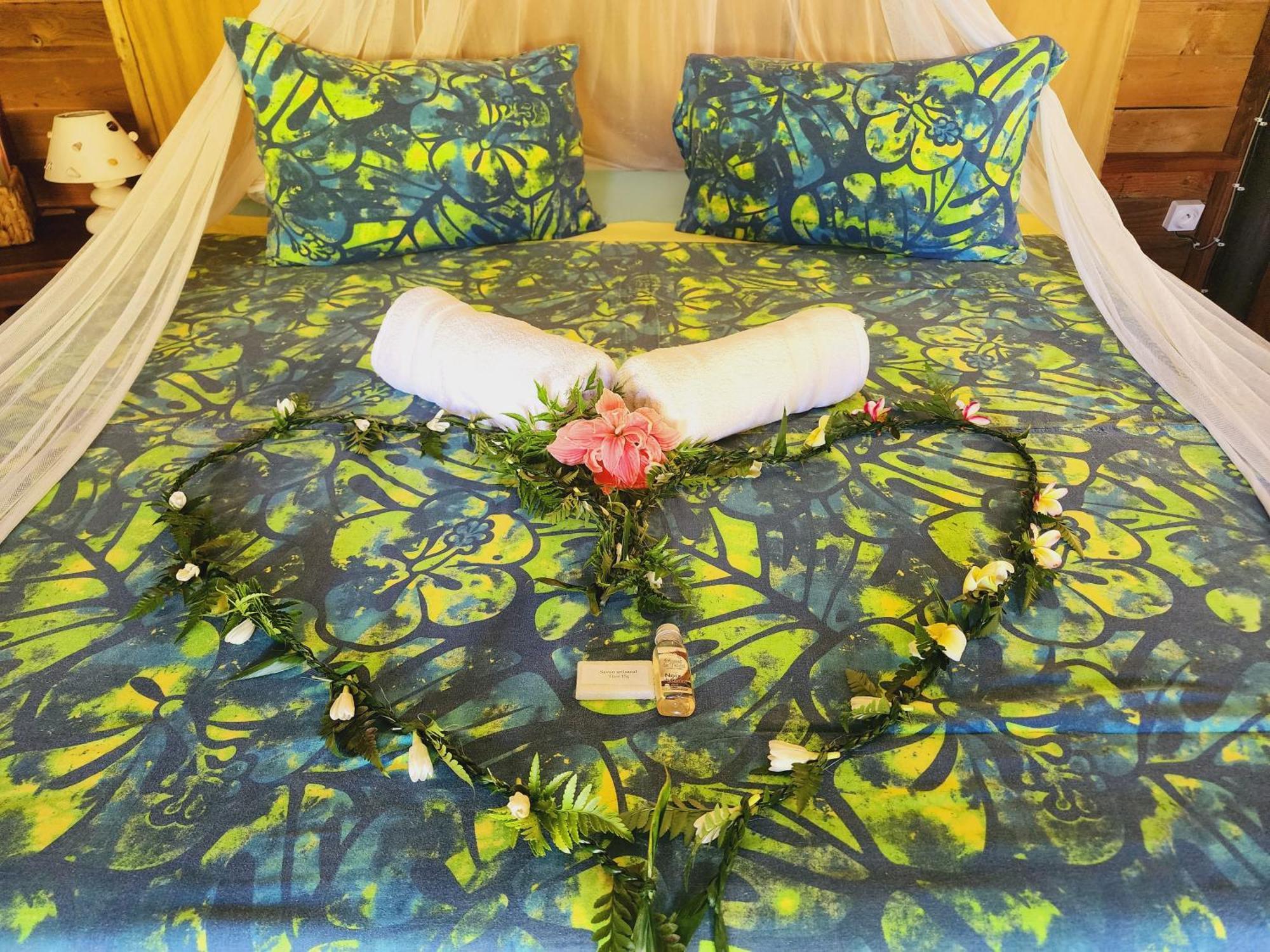 Moanaiti Lodge Maeva 객실 사진