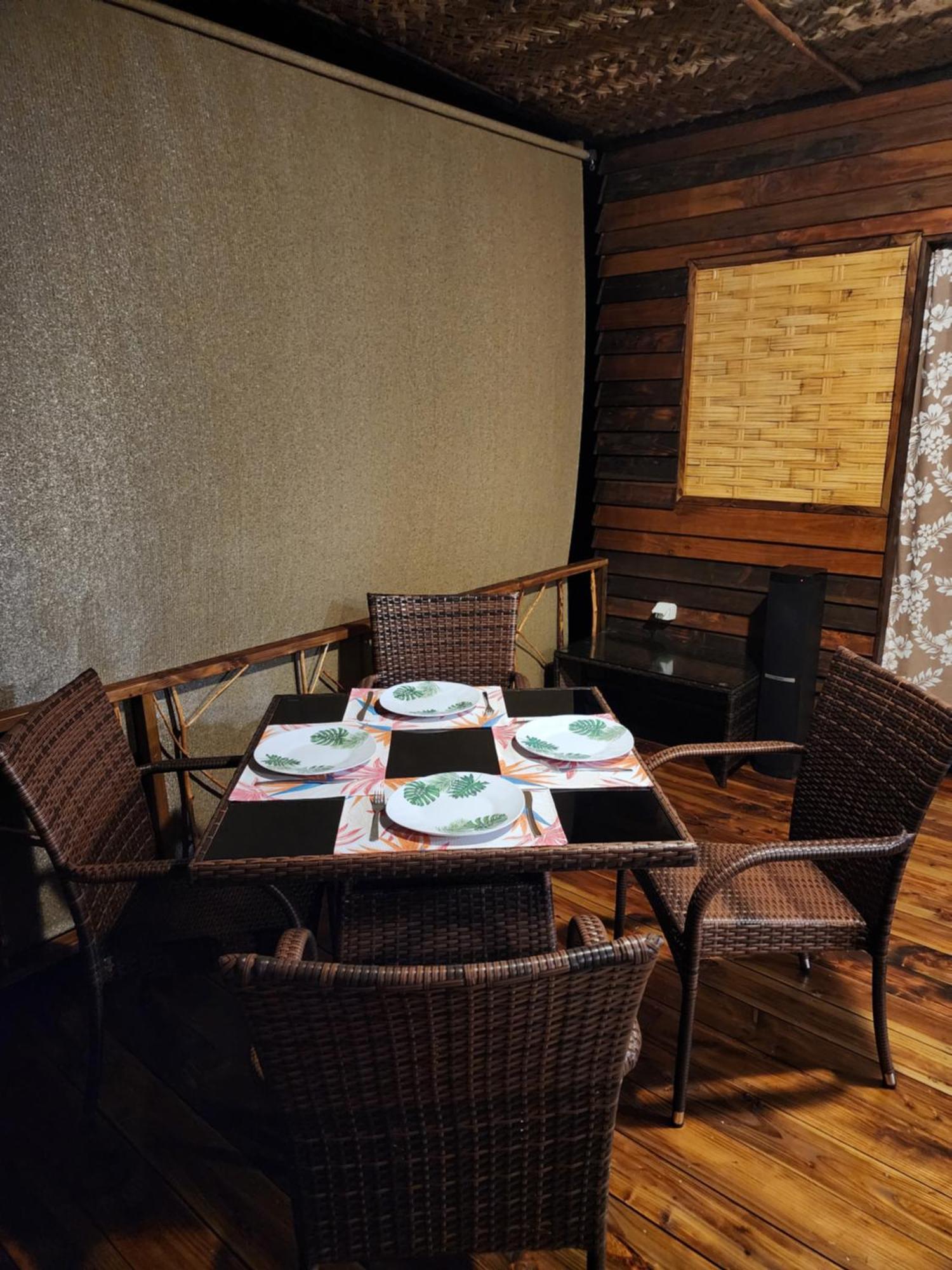Moanaiti Lodge Maeva 외부 사진
