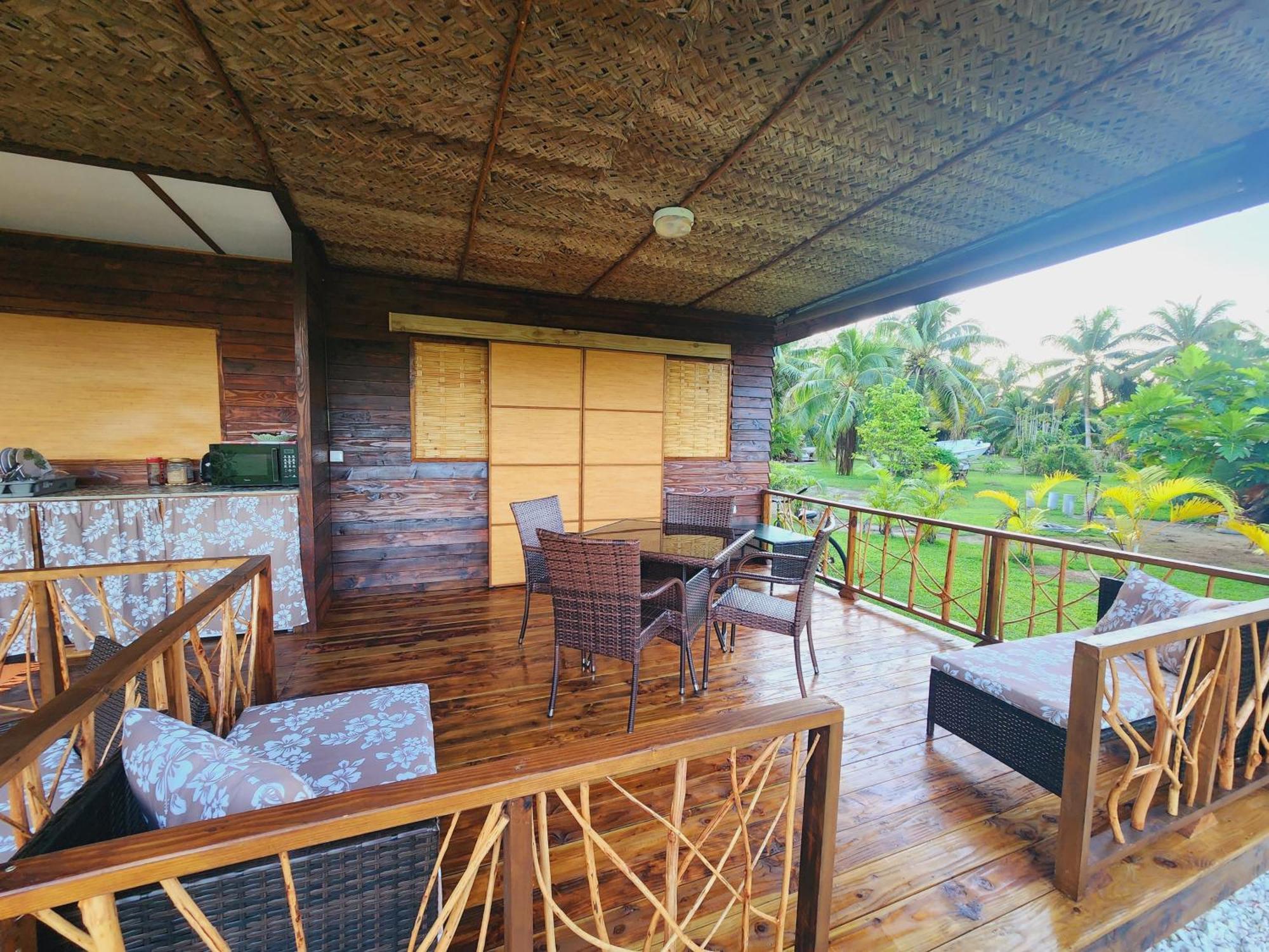 Moanaiti Lodge Maeva 외부 사진
