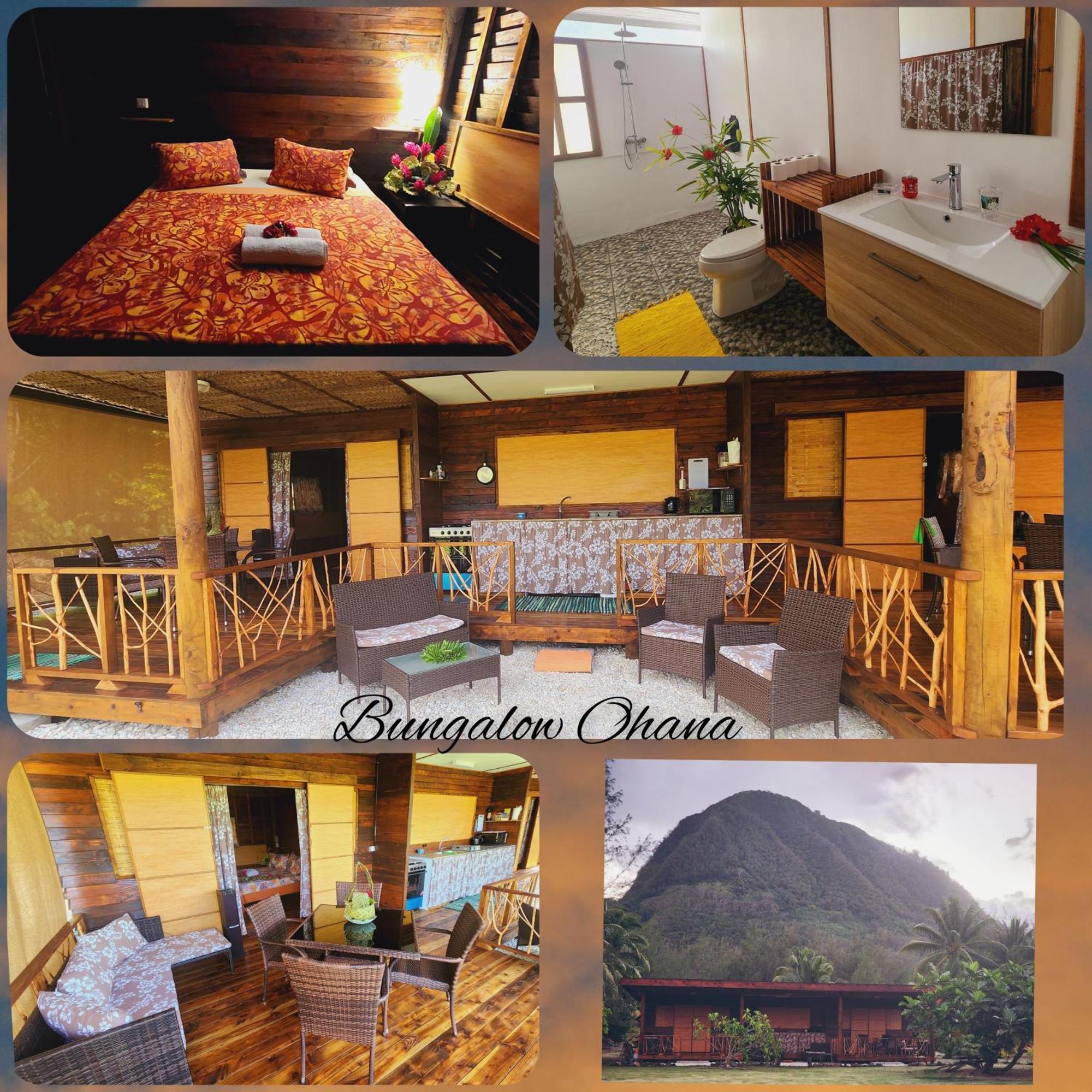 Moanaiti Lodge Maeva 외부 사진