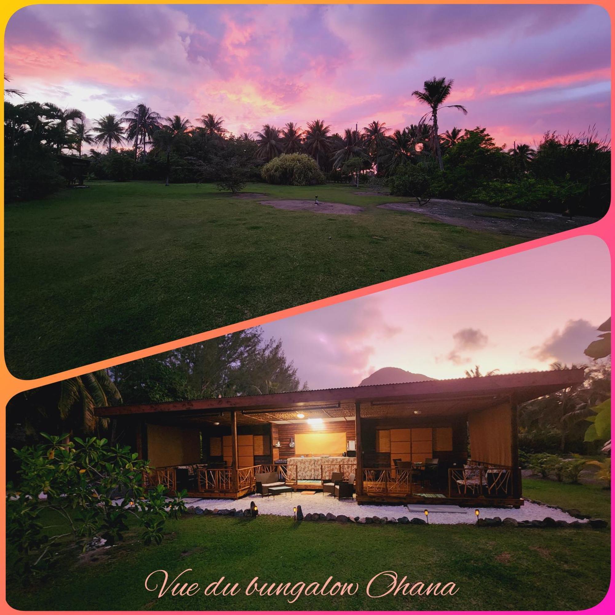 Moanaiti Lodge Maeva 외부 사진