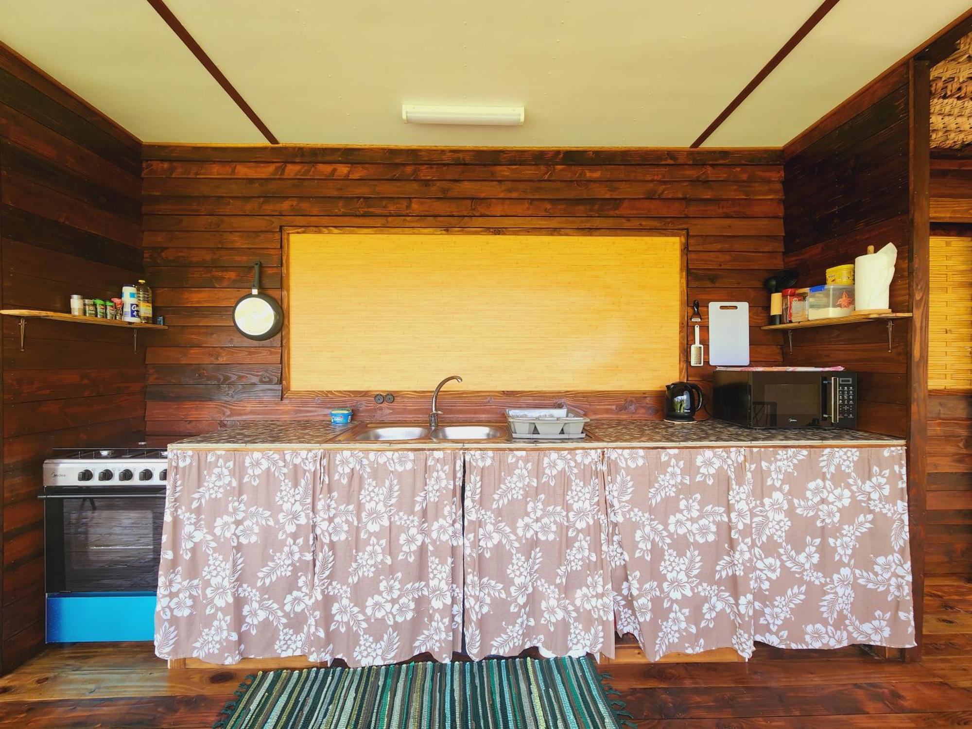 Moanaiti Lodge Maeva 외부 사진