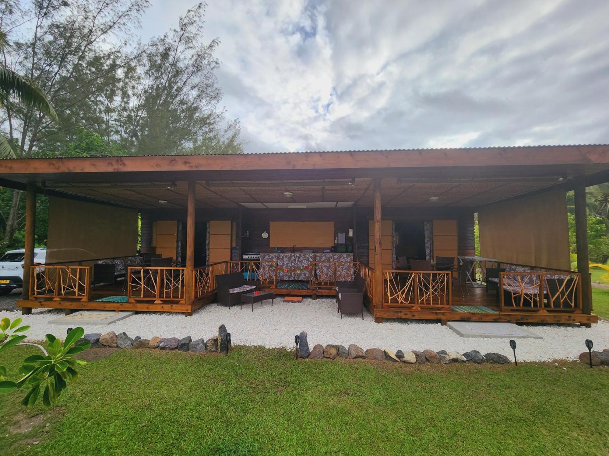 Moanaiti Lodge Maeva 외부 사진