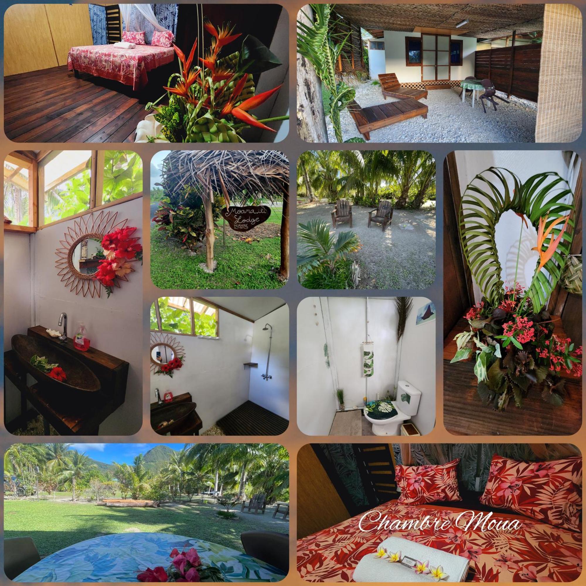 Moanaiti Lodge Maeva 외부 사진