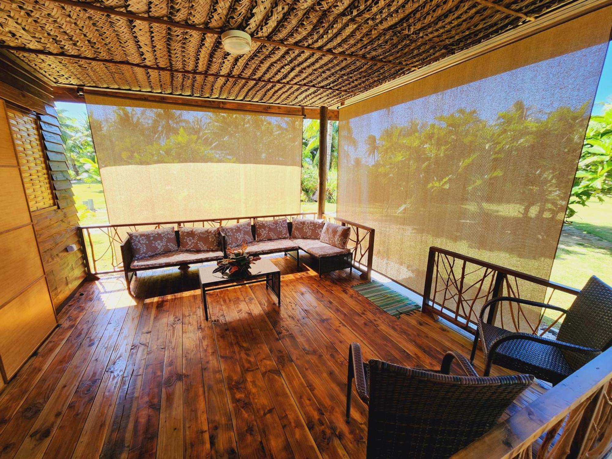Moanaiti Lodge Maeva 외부 사진