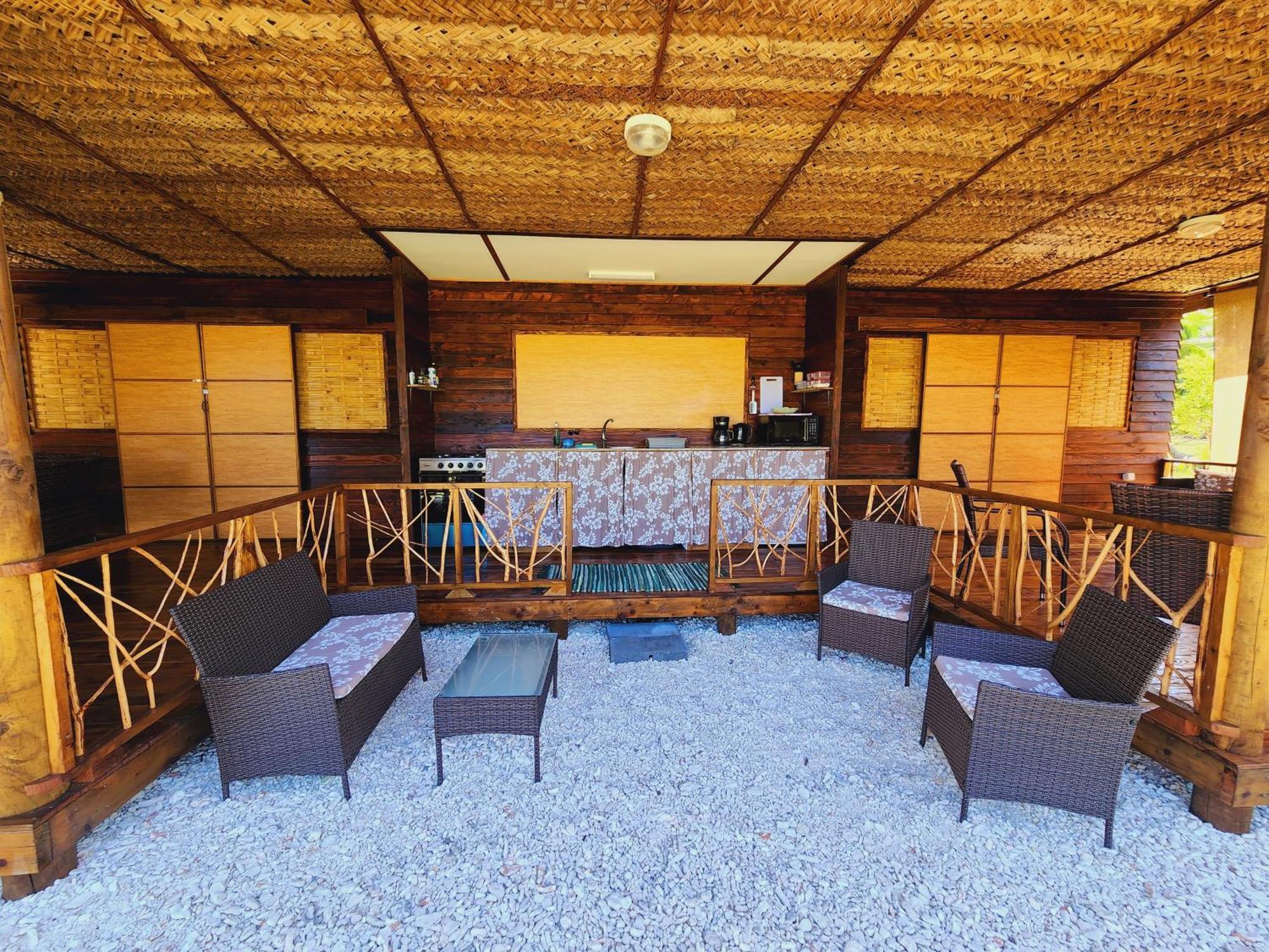 Moanaiti Lodge Maeva 객실 사진