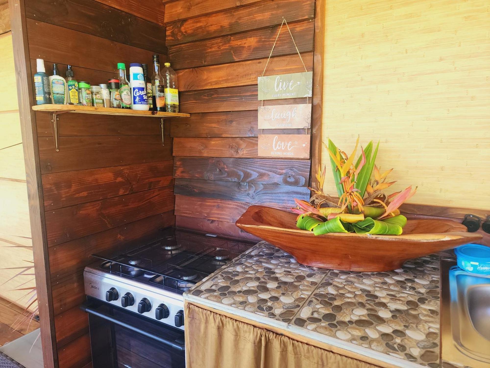 Moanaiti Lodge Maeva 외부 사진