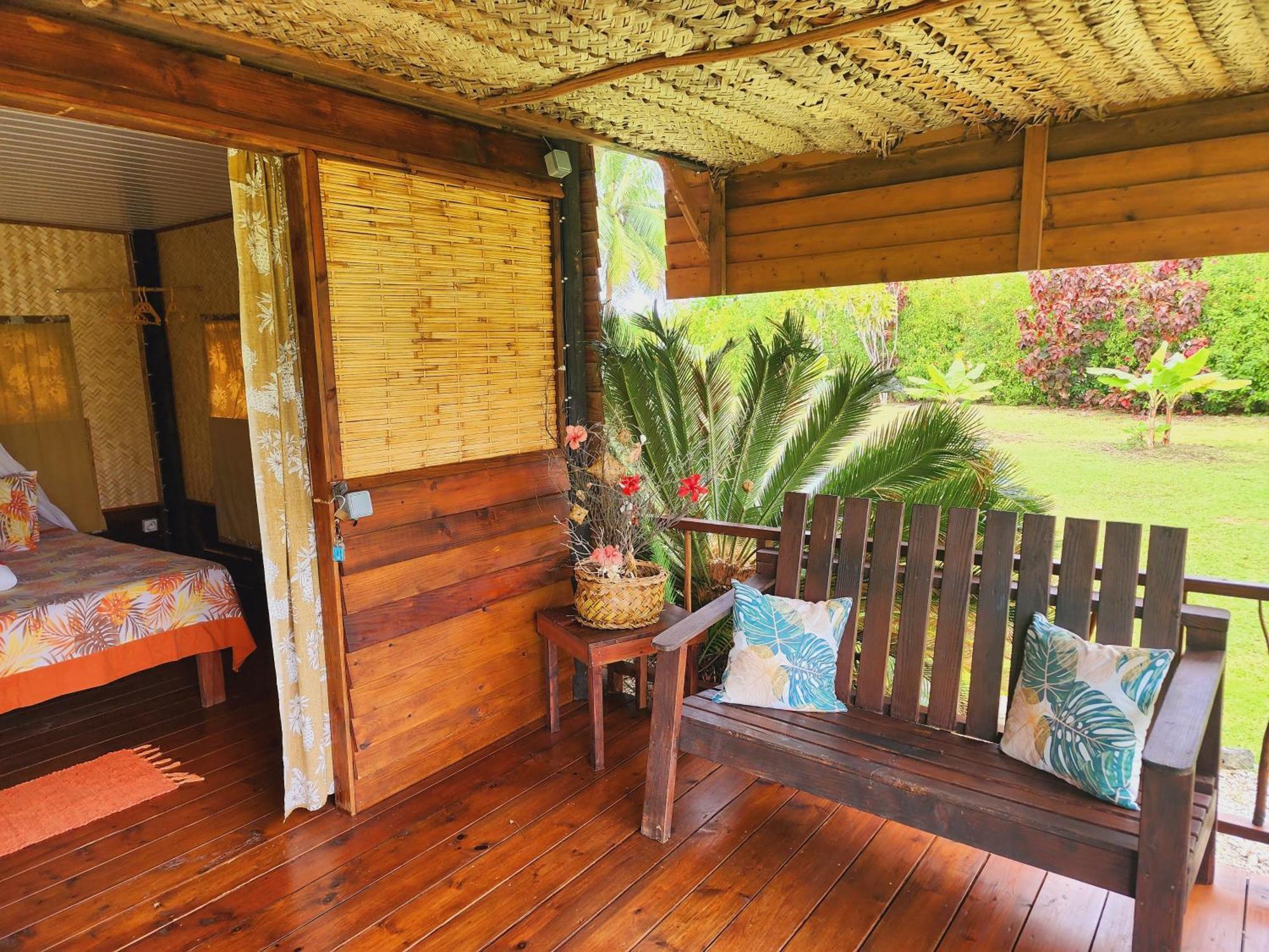 Moanaiti Lodge Maeva 객실 사진