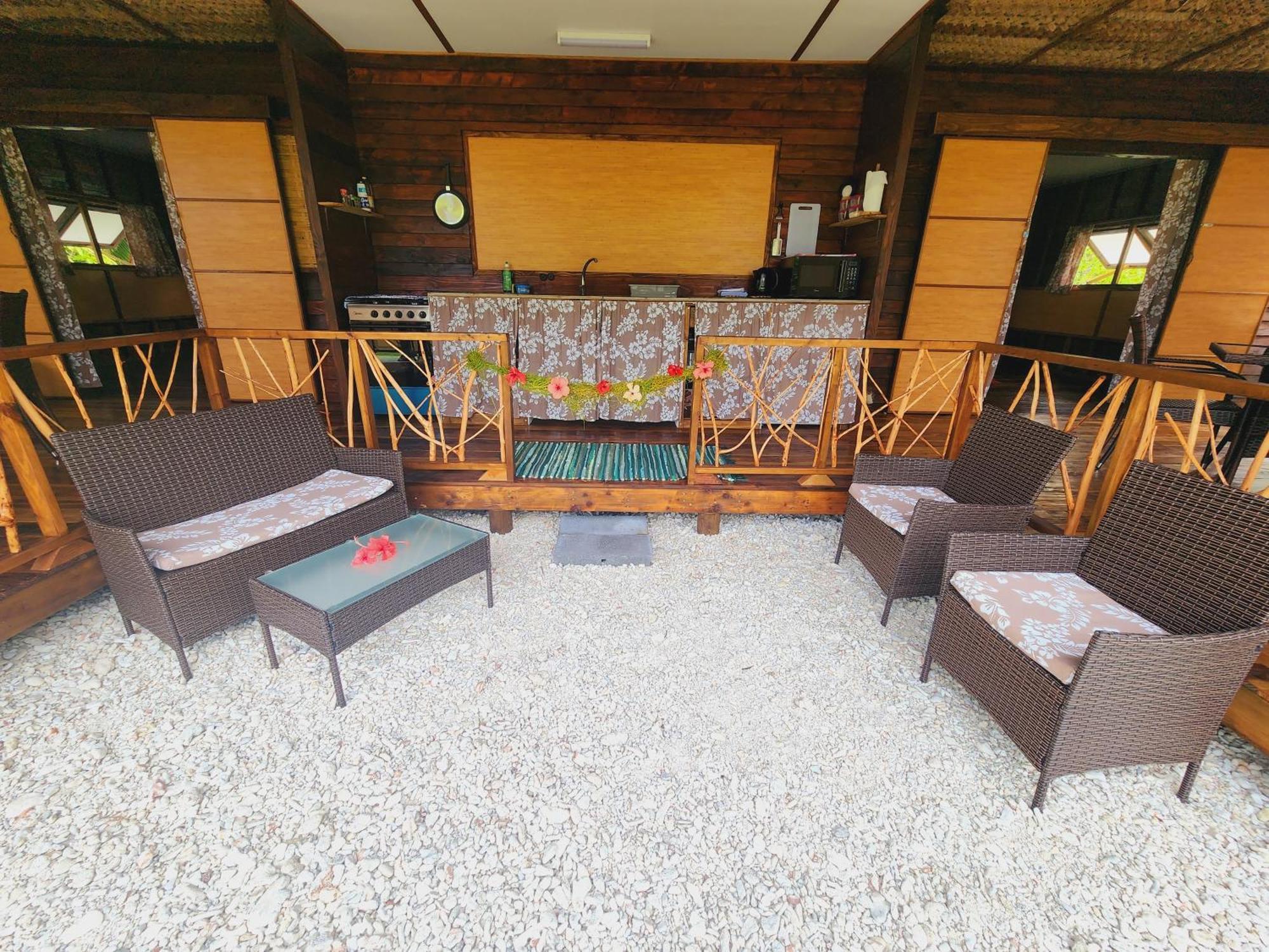 Moanaiti Lodge Maeva 객실 사진