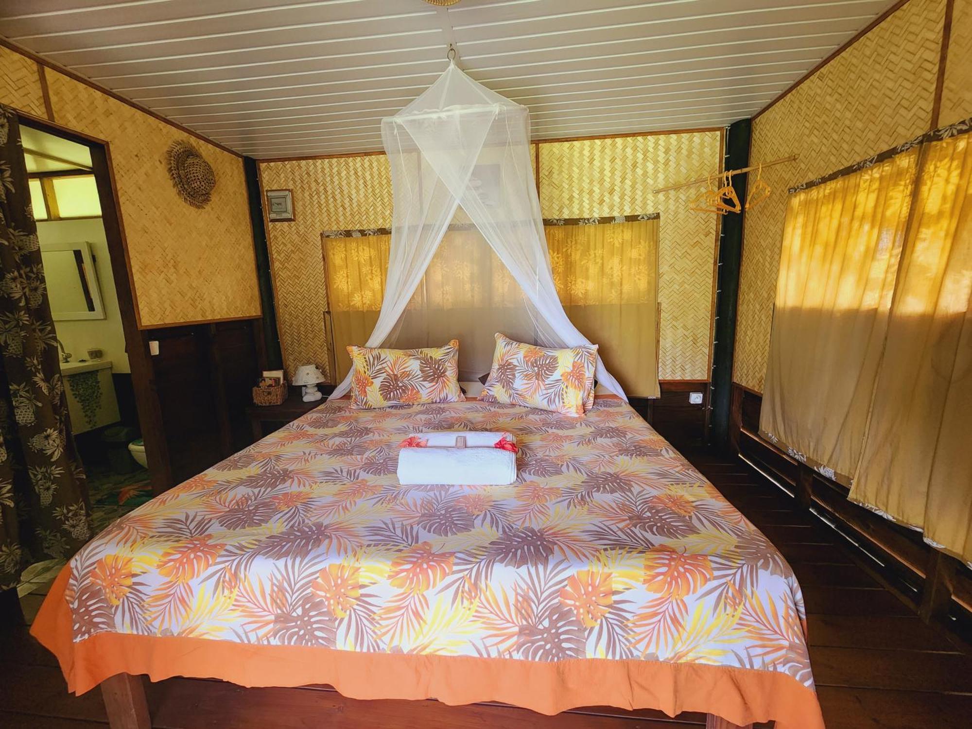Moanaiti Lodge Maeva 외부 사진
