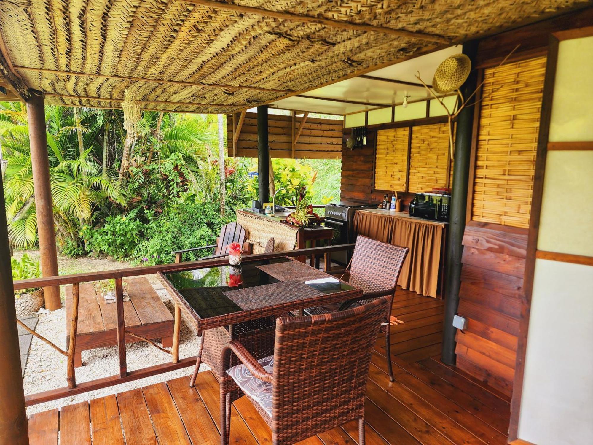 Moanaiti Lodge Maeva 외부 사진